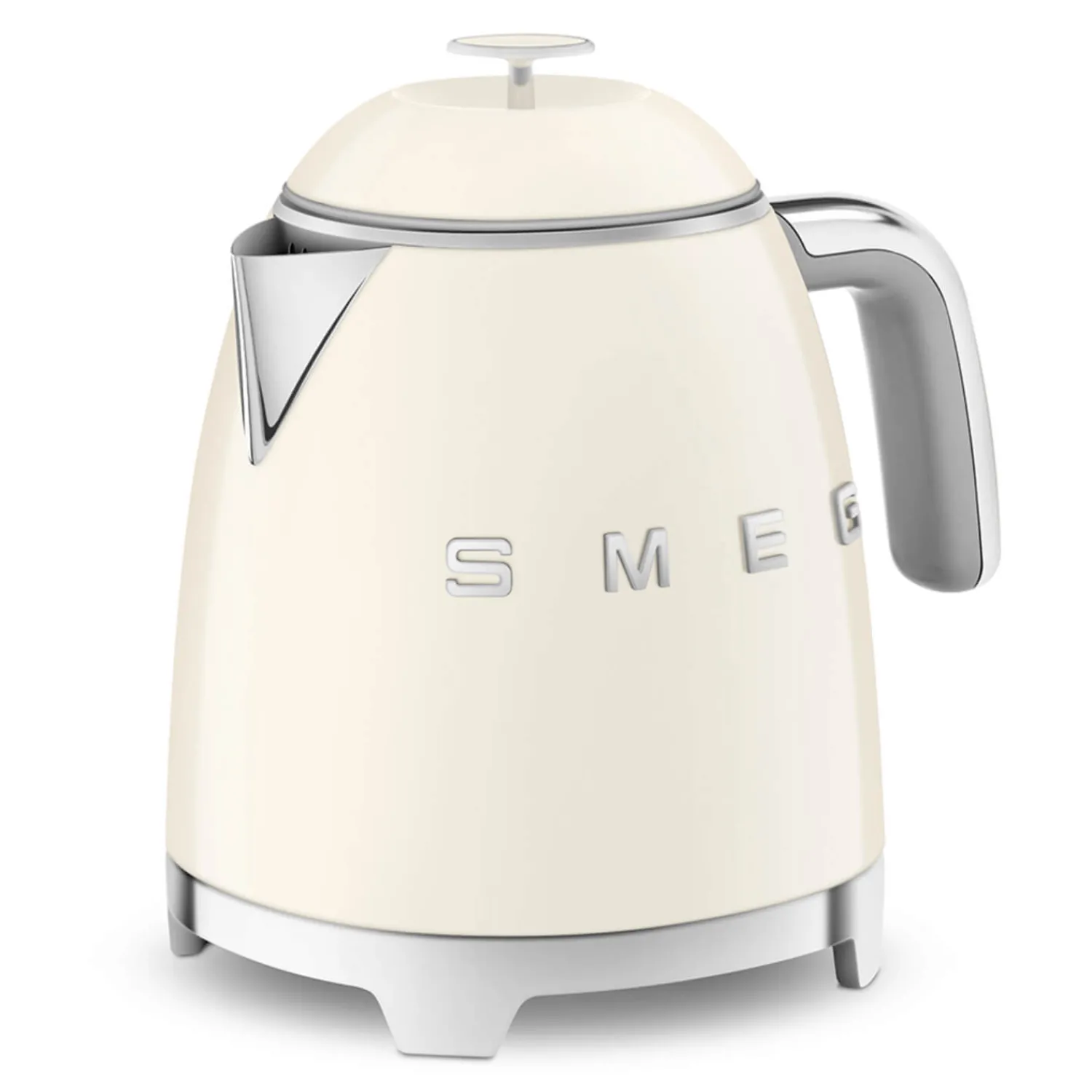 Smeg 50's Style Retro KLF05 Mini Jug Kettle - Cream