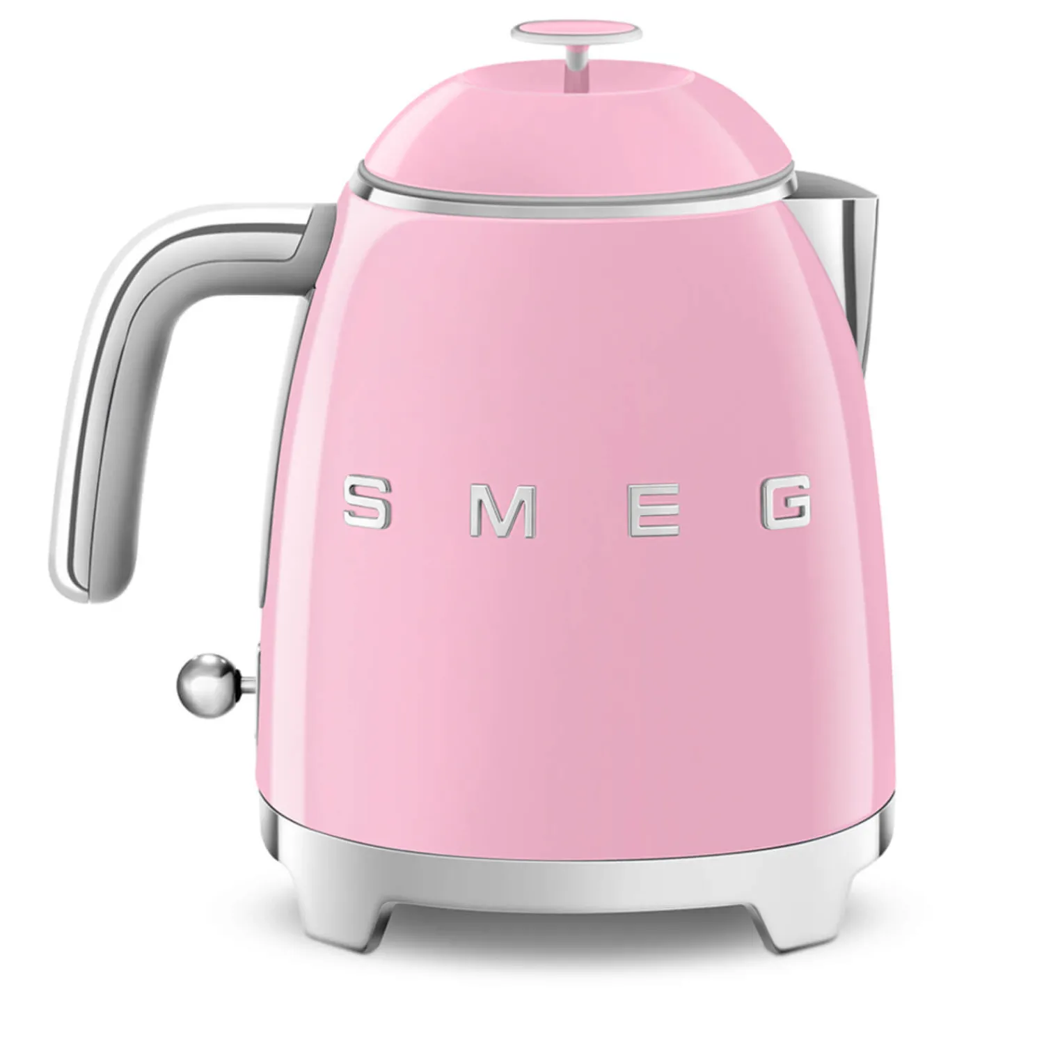 Smeg 50's Style Retro KLF05 Mini Jug Kettle - Pink