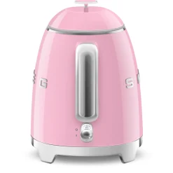 Smeg 50's Style Retro KLF05 Mini Jug Kettle - Pink