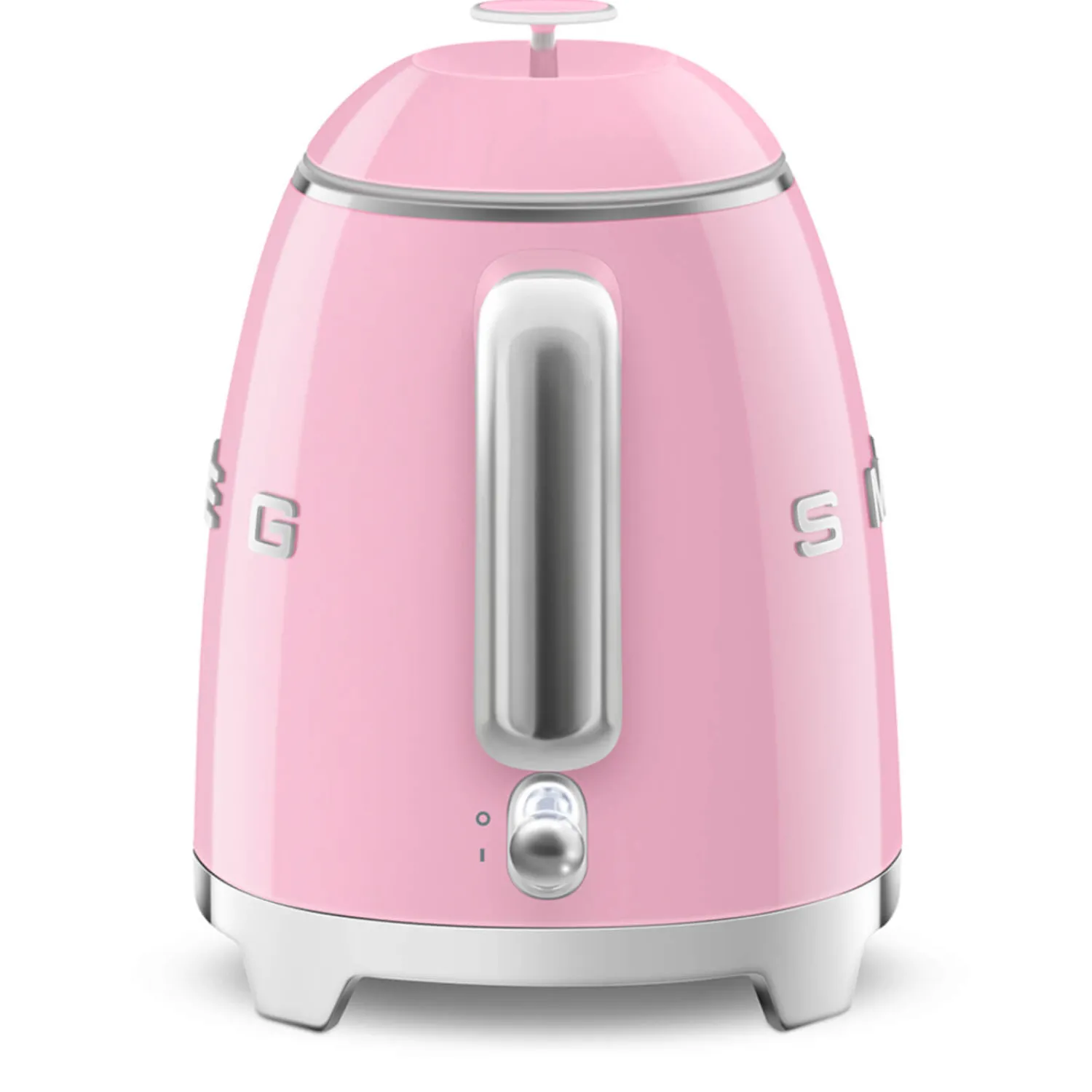 Smeg 50's Style Retro KLF05 Mini Jug Kettle - Pink