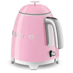 Smeg 50's Style Retro KLF05 Mini Jug Kettle - Pink
