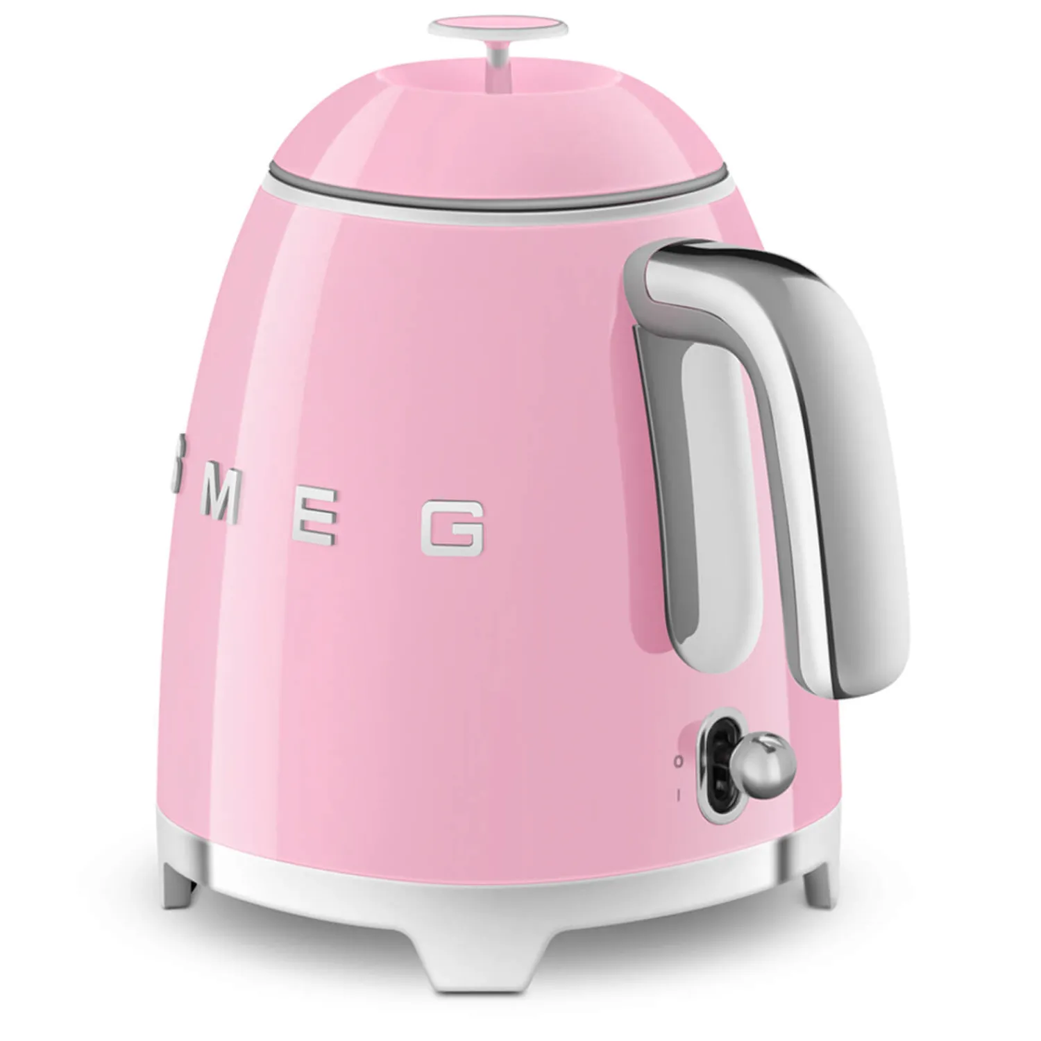 Smeg 50's Style Retro KLF05 Mini Jug Kettle - Pink