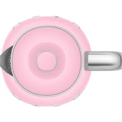 Smeg 50's Style Retro KLF05 Mini Jug Kettle - Pink