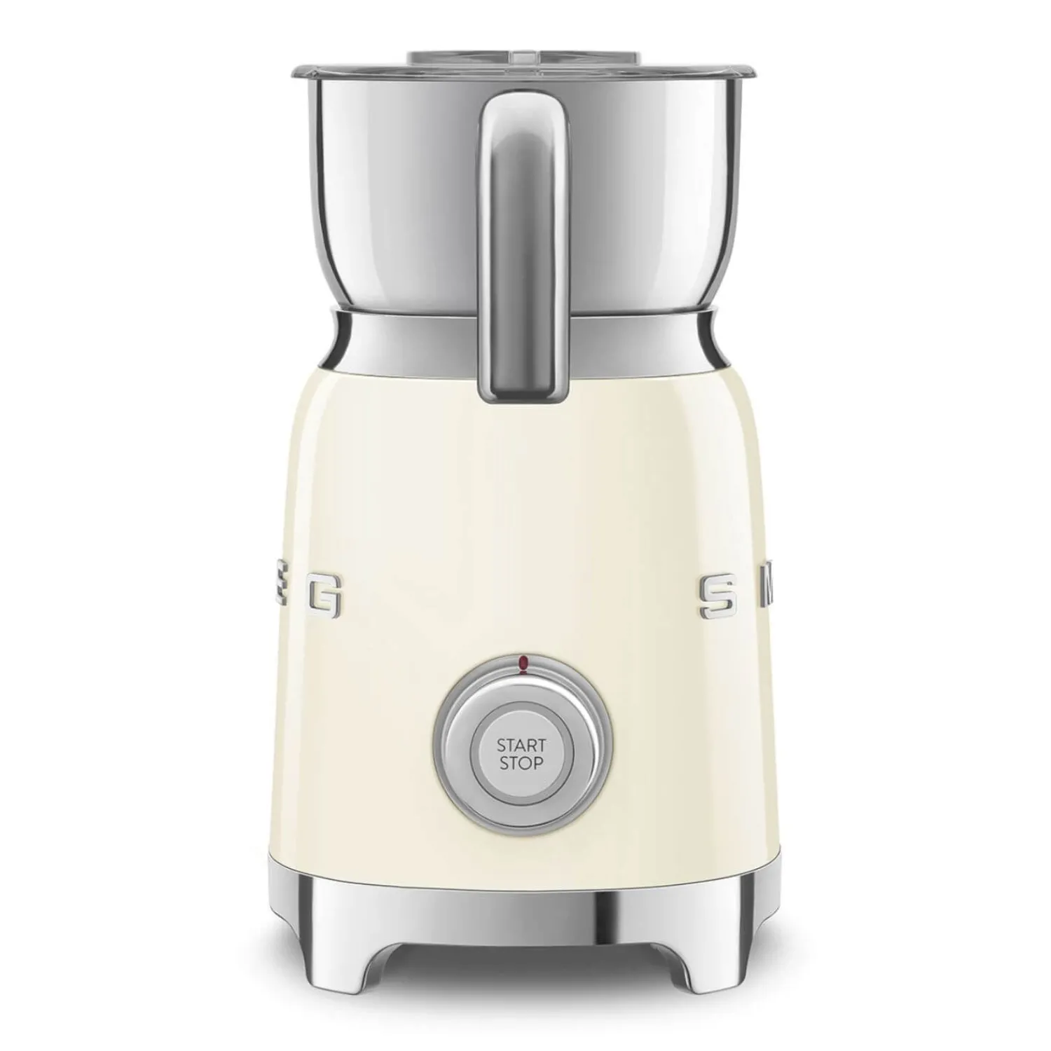 Smeg 50's Style Retro MFF11 Milk Frother - Cream
