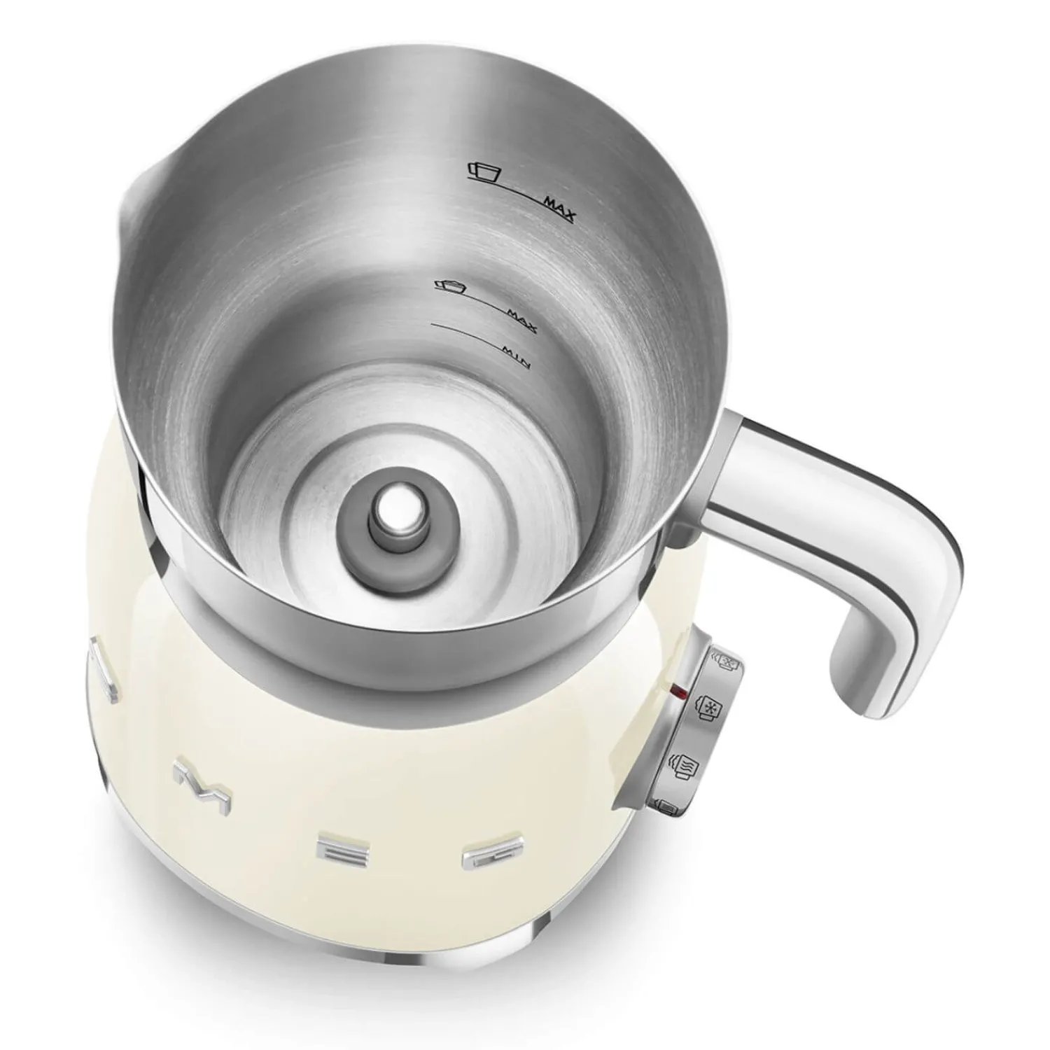 Smeg 50's Style Retro MFF11 Milk Frother - Cream
