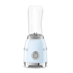 Smeg 50's Style Retro PBF01 Personal Blender - Pastel Blue