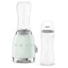 Smeg 50's Style Retro PBF01 Personal Blender - Pastel Green