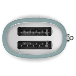 Smeg 50's Style Retro TSF01 2 Slice Toaster - Matte Emerald Green