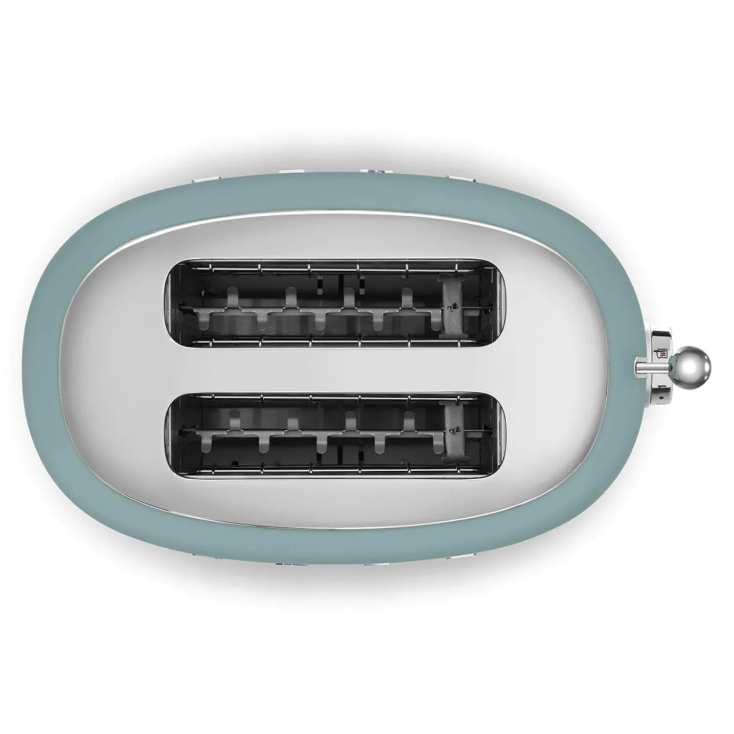 Smeg 50's Style Retro TSF01 2 Slice Toaster - Matte Emerald Green