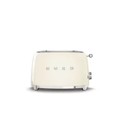 Smeg 50's Style Retro TSF01 2 Slice Toaster - Cream