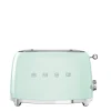 Smeg 50's Style Retro TSF01 2 Slice Toaster - Pastel Green