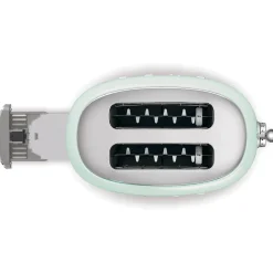 Smeg 50's Style Retro TSF01 2 Slice Toaster - Pastel Green