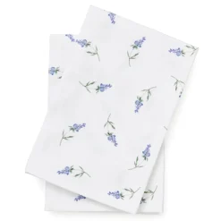 Sophie Conran 100% Cotton Set of 2 Napkins - Lavandula