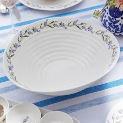 Sophie Conran Porcelain 33cm Large Serving Bowl - Lavandula
