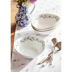 Sophie Conran Porcelain 12-Piece Dinner Set - Lavandula