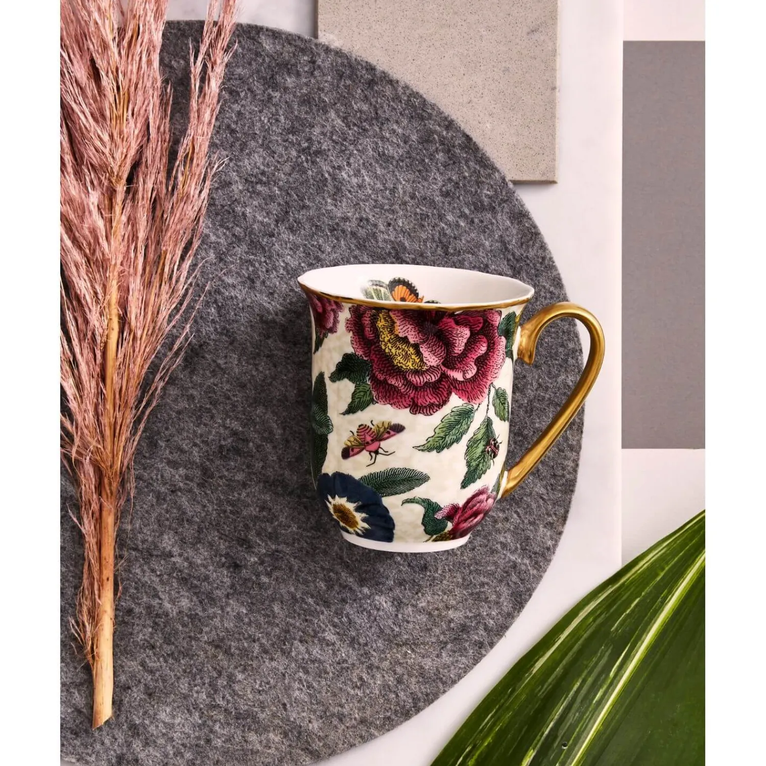 SPODE Creatures Of Curiosity 4 Piece Mug Gift Set