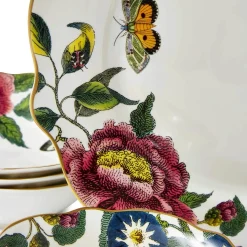 SPODE Creatures of Curiosity Fine China 12-Piece Dinner Set