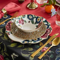 SPODE Creatures of Curiosity Fine China 12-Piece Dinner Set