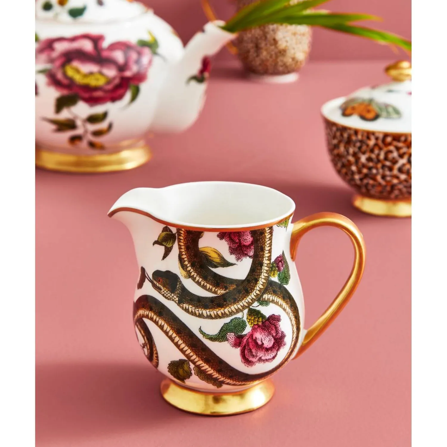 SPODE Creatures of Curiosity Cream Jug