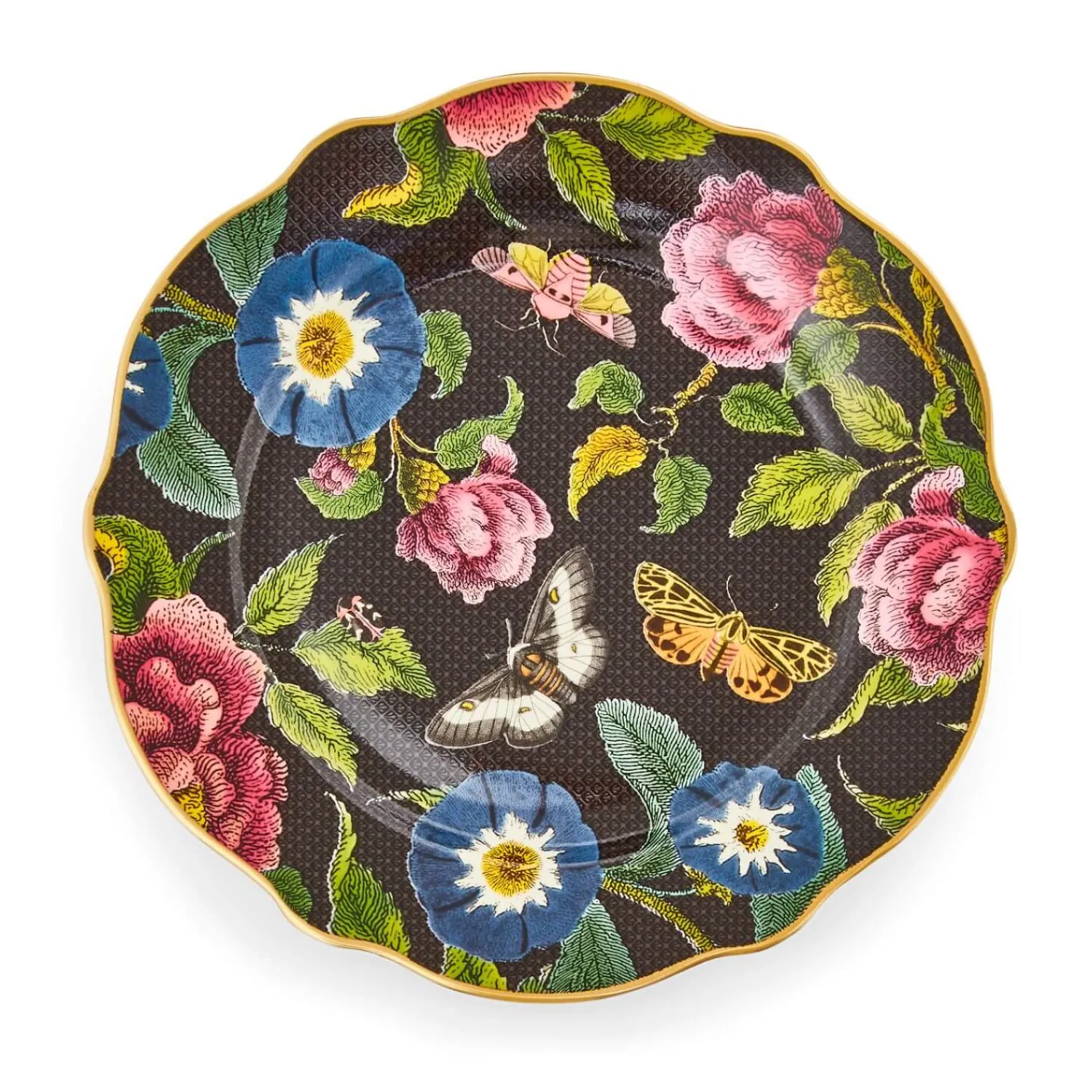 SPODE Creatures of Curiosity Cake Plates - Set of 4