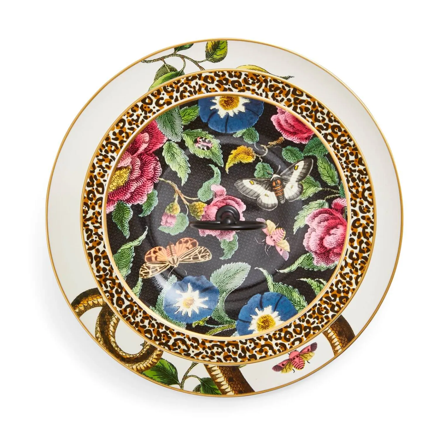SPODE Creatures of Curiosity Cake Stand - 3 Tier