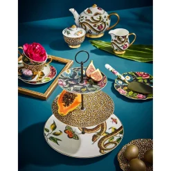 SPODE Creatures of Curiosity Cake Stand - 3 Tier
