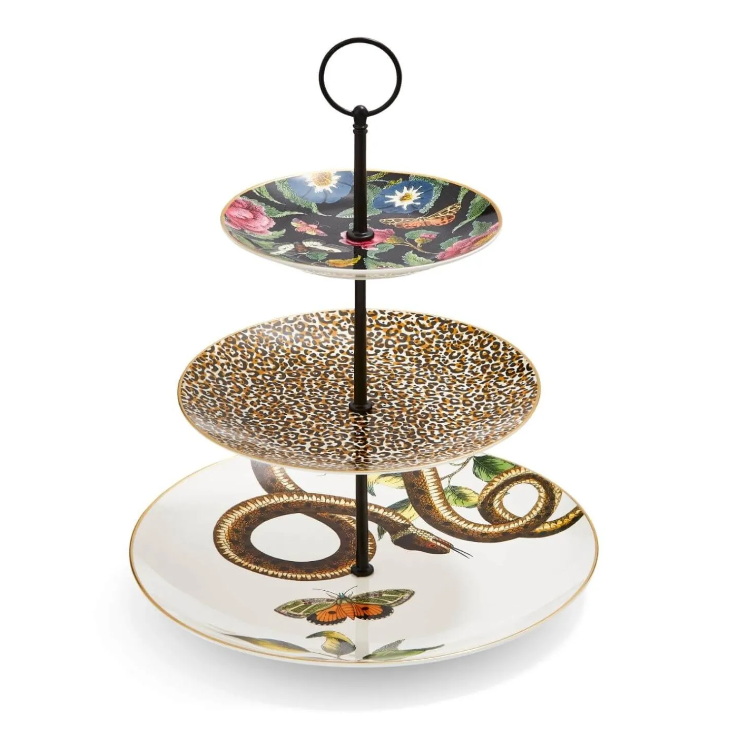SPODE Creatures Of Curiosity 4 Piece Serveware Gift Set