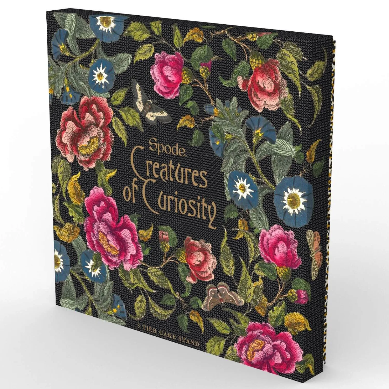 SPODE Creatures Of Curiosity 4 Piece Serveware Gift Set