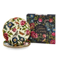 SPODE Creatures Of Curiosity 4 Piece Serveware Gift Set