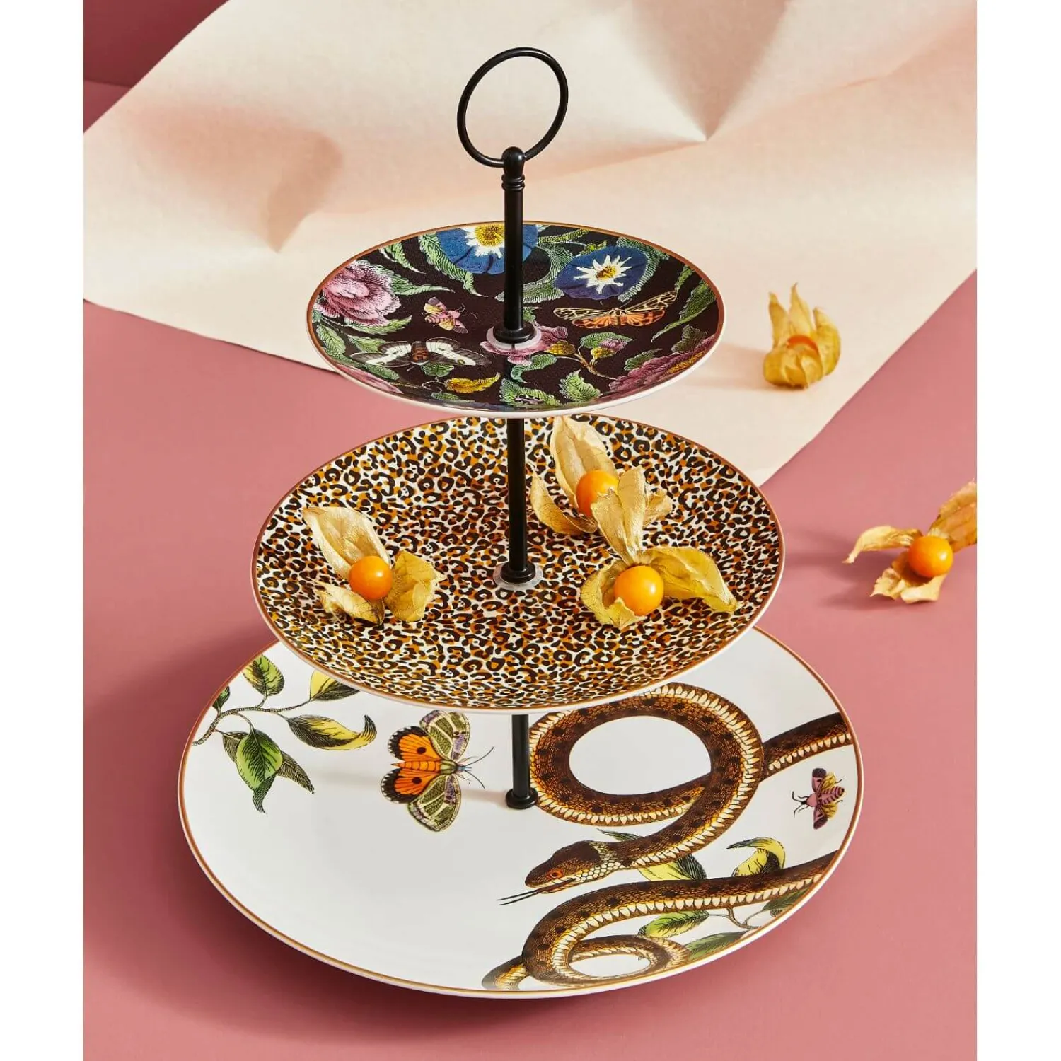 SPODE Creatures Of Curiosity 4 Piece Serveware Gift Set
