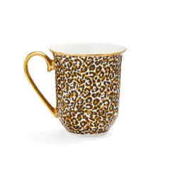SPODE Creatures of Curiosity Mug - Leopard Print