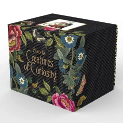 SPODE Creatures of Curiosity Mug - Floral / Cream