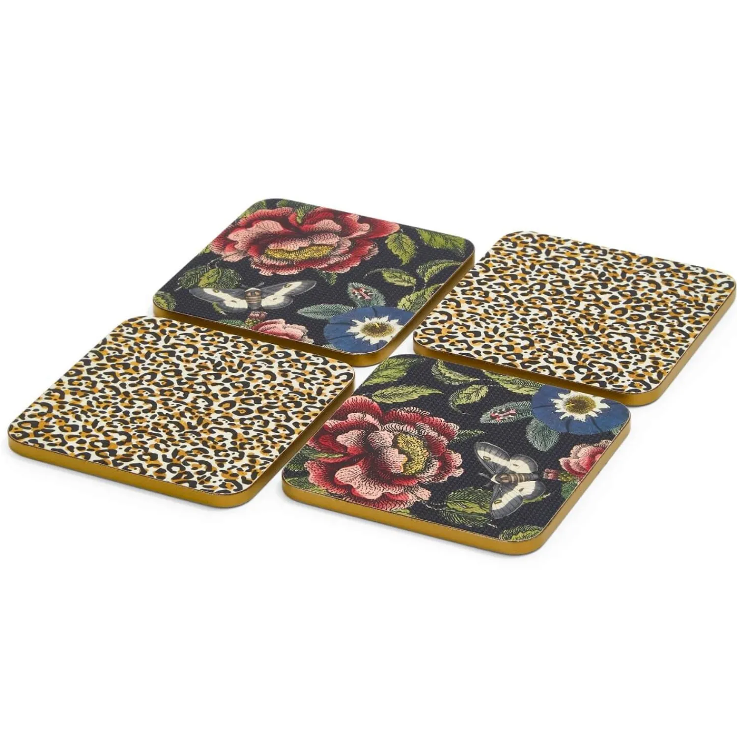 SPODE Creatures of Curiosity Coasters - Set of 4