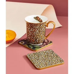 SPODE Creatures of Curiosity Coasters - Set of 4