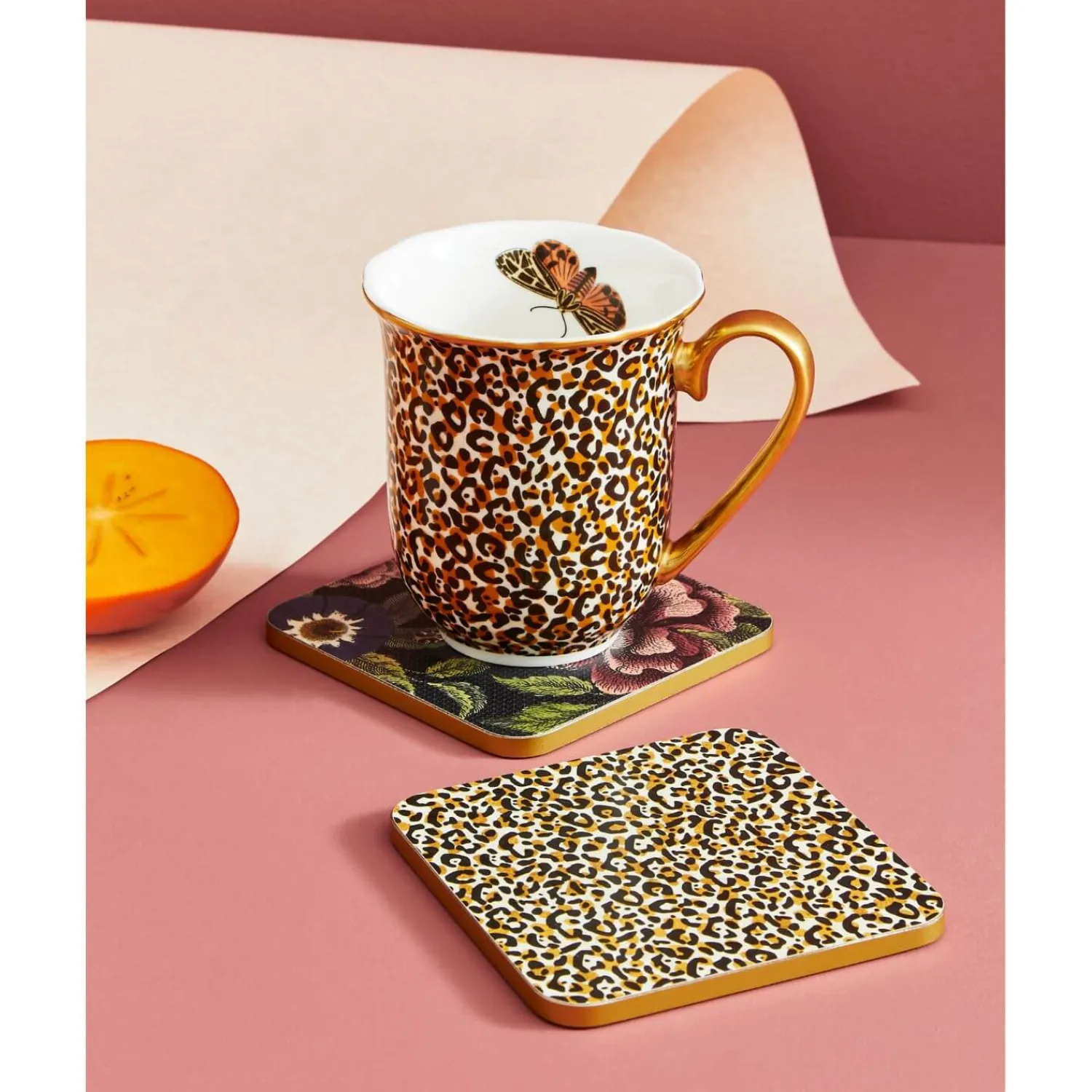 SPODE Creatures of Curiosity Coasters - Set of 4