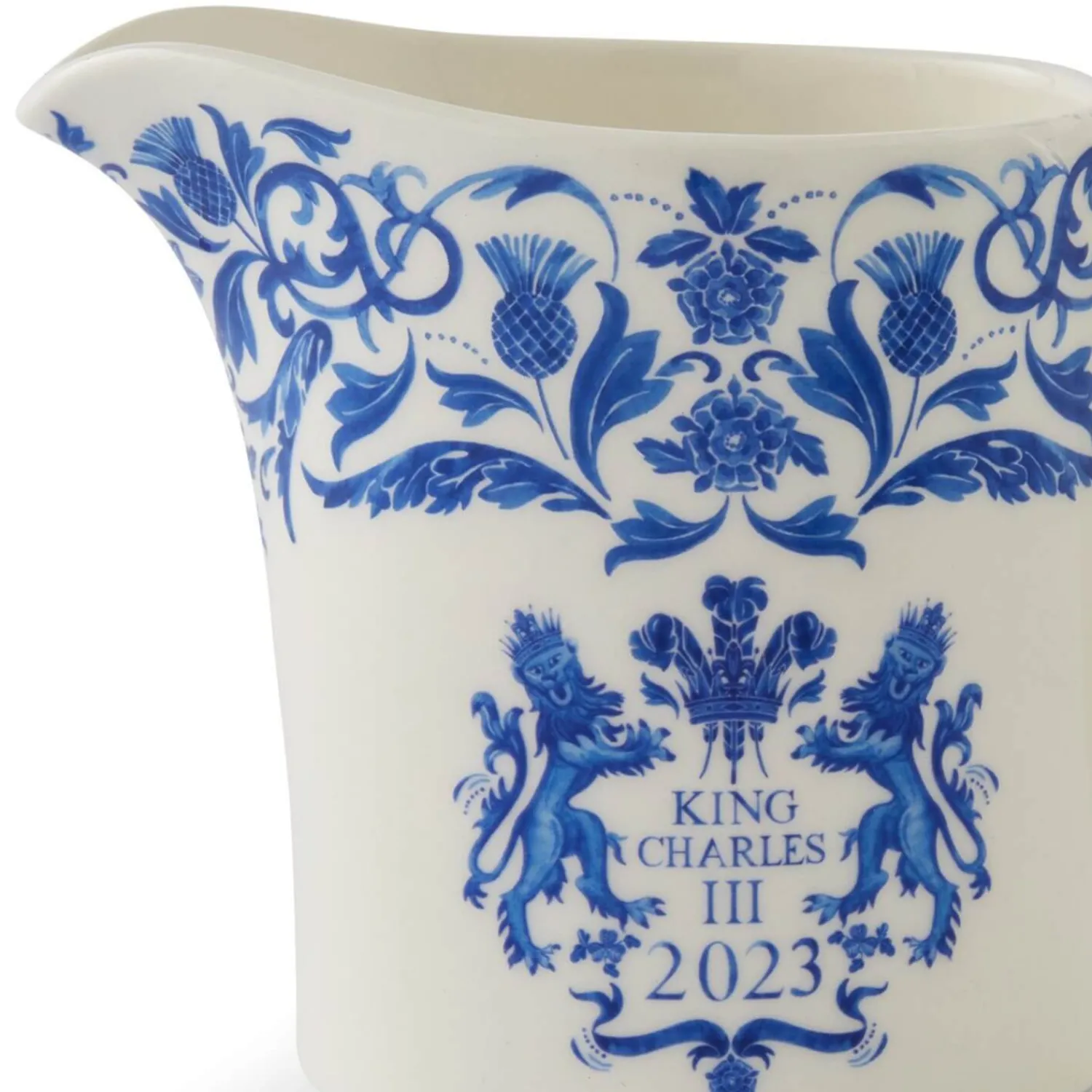 SPODE Kings Coronation Commemorative Limited Edition Cream Jug