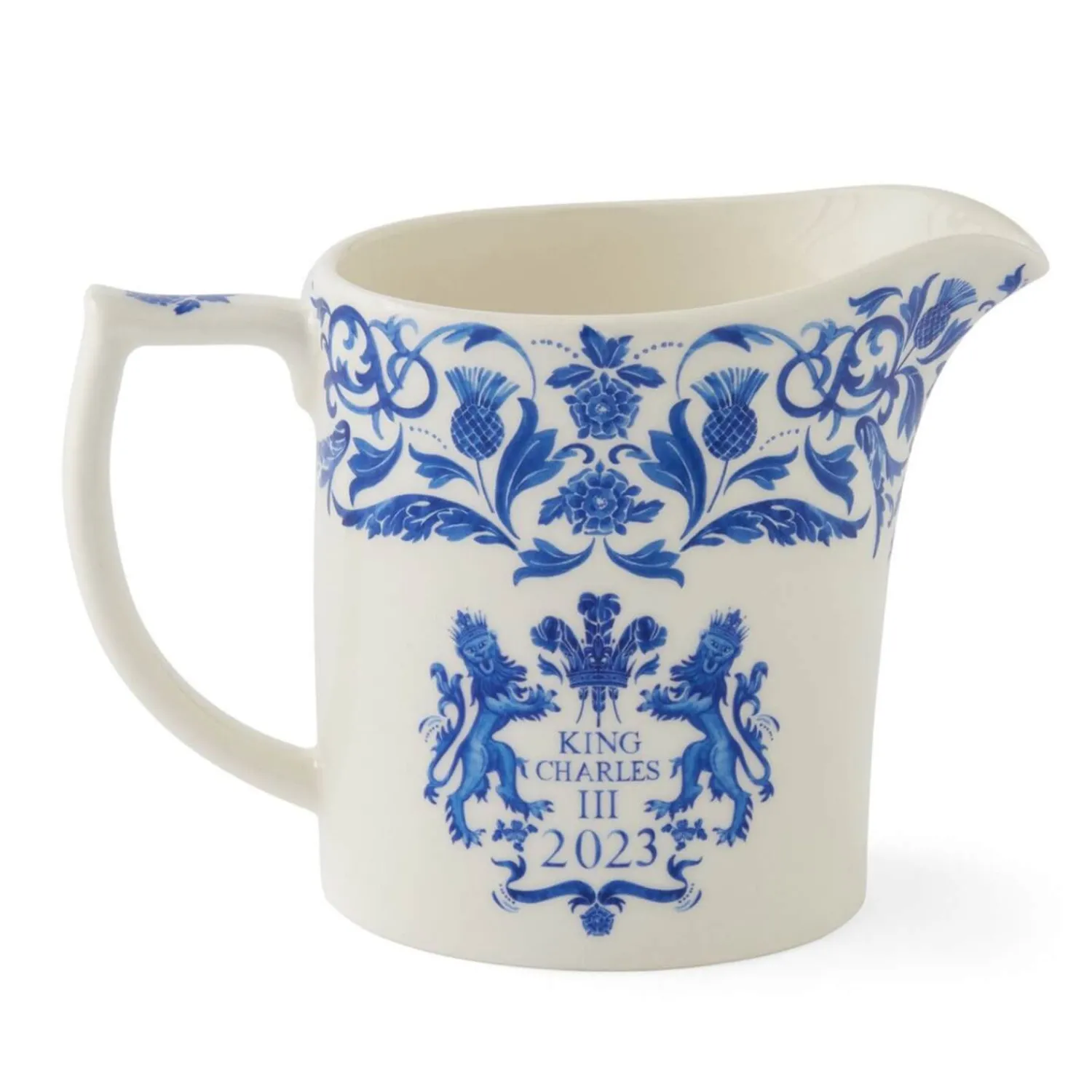SPODE Kings Coronation Commemorative Limited Edition Cream Jug