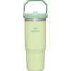 Stanley IceFlow 890ml Flip Straw Travel Tumbler - Citron