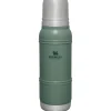 Stanley The Artisan 1 Litre Thermal Bottle - Hammertone Green