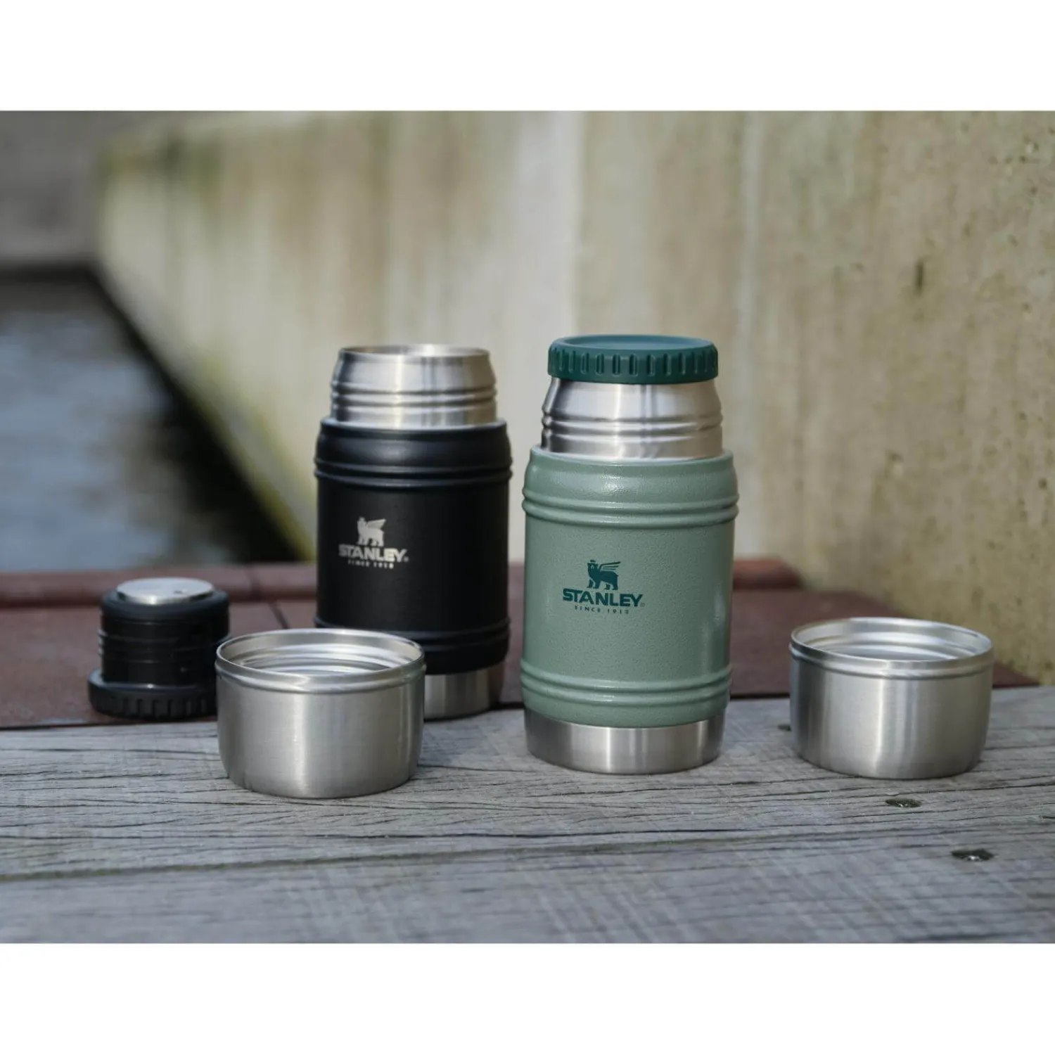 Stanley The Artisan 500ml Thermal Food Jar - Black Moon