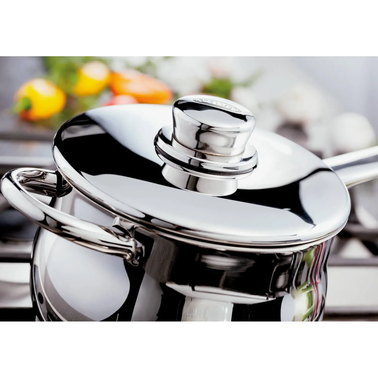 Stellar 1000 Saucepan With Lid - 16cm