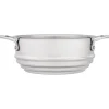 Stellar 7000 Stainless Steel Open Multi Steamer - 16/18/20cm