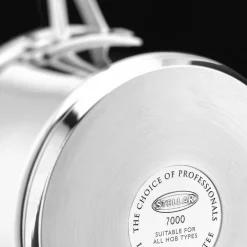 Stellar 7000 Stainless Steel Stockpot - 24cm