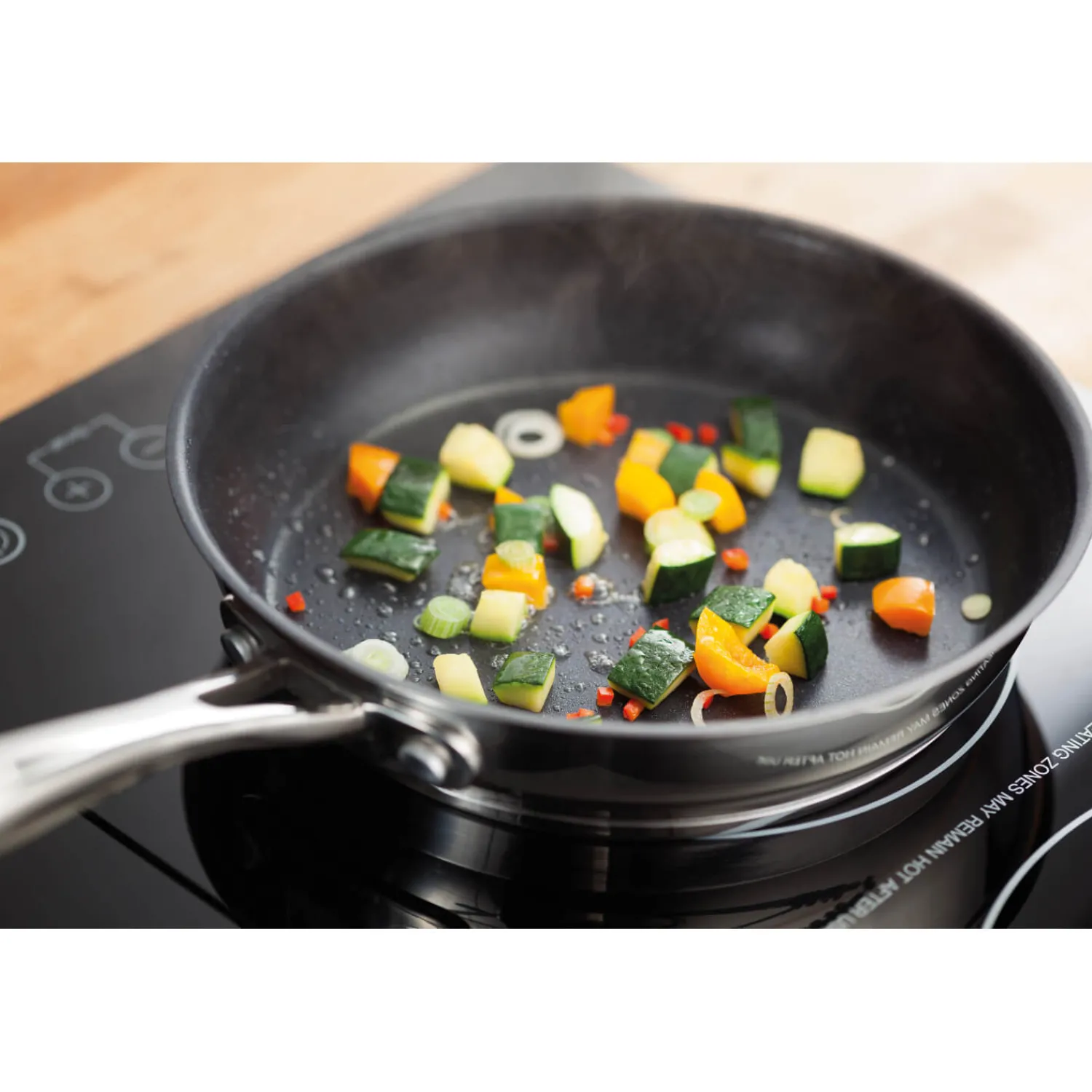 Stellar 7000 Stainless Steel Stockpot - 24cm