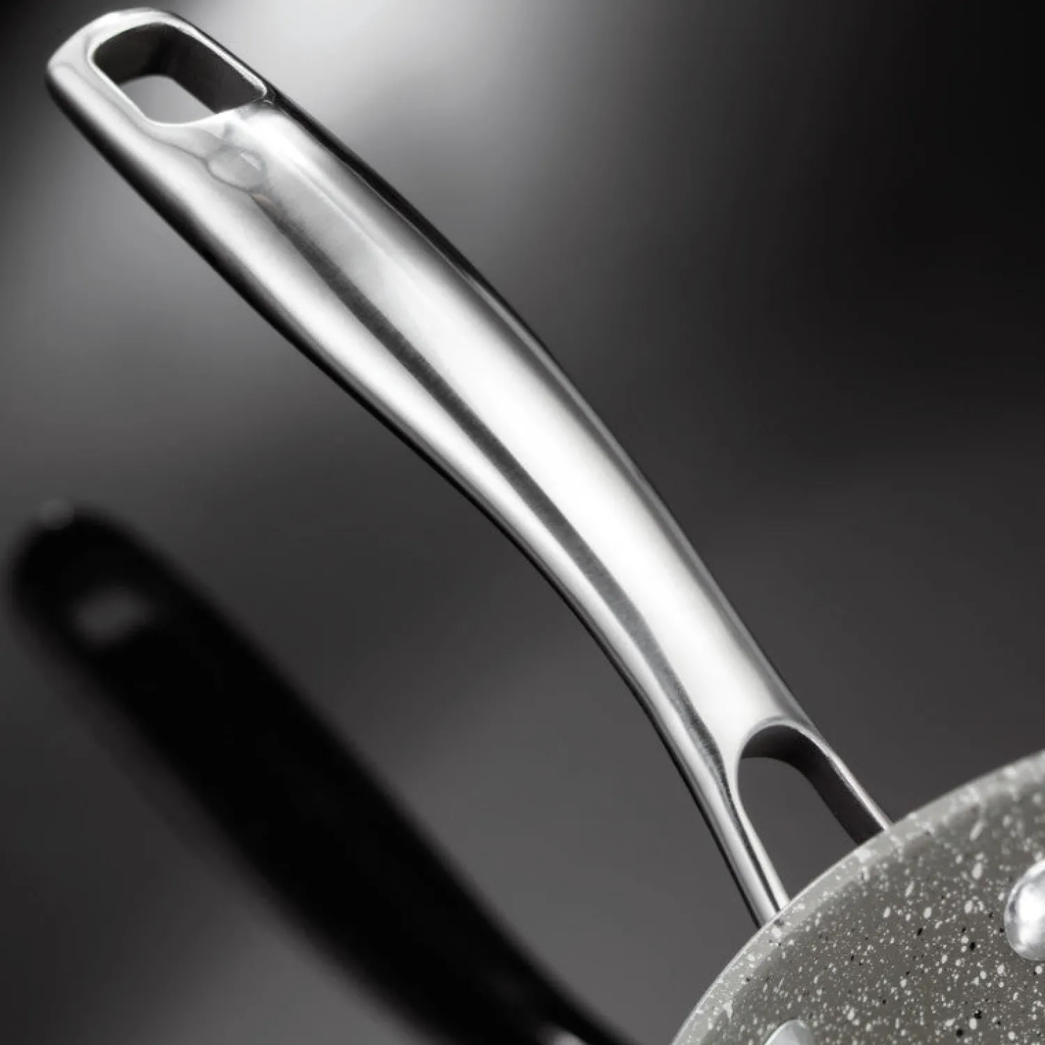 Stellar Rocktanium Non-Stick Frying Pan - 24cm