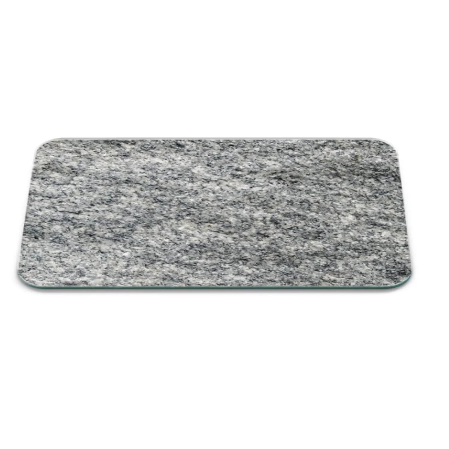 STOW GREEN 50cm x 30cm Glass Trivet - Granite