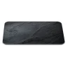 STOW GREEN 50cm x 30cm Glass Trivet - Slate