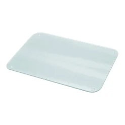 STOW GREEN Large Glass Worktop Protector - Clear