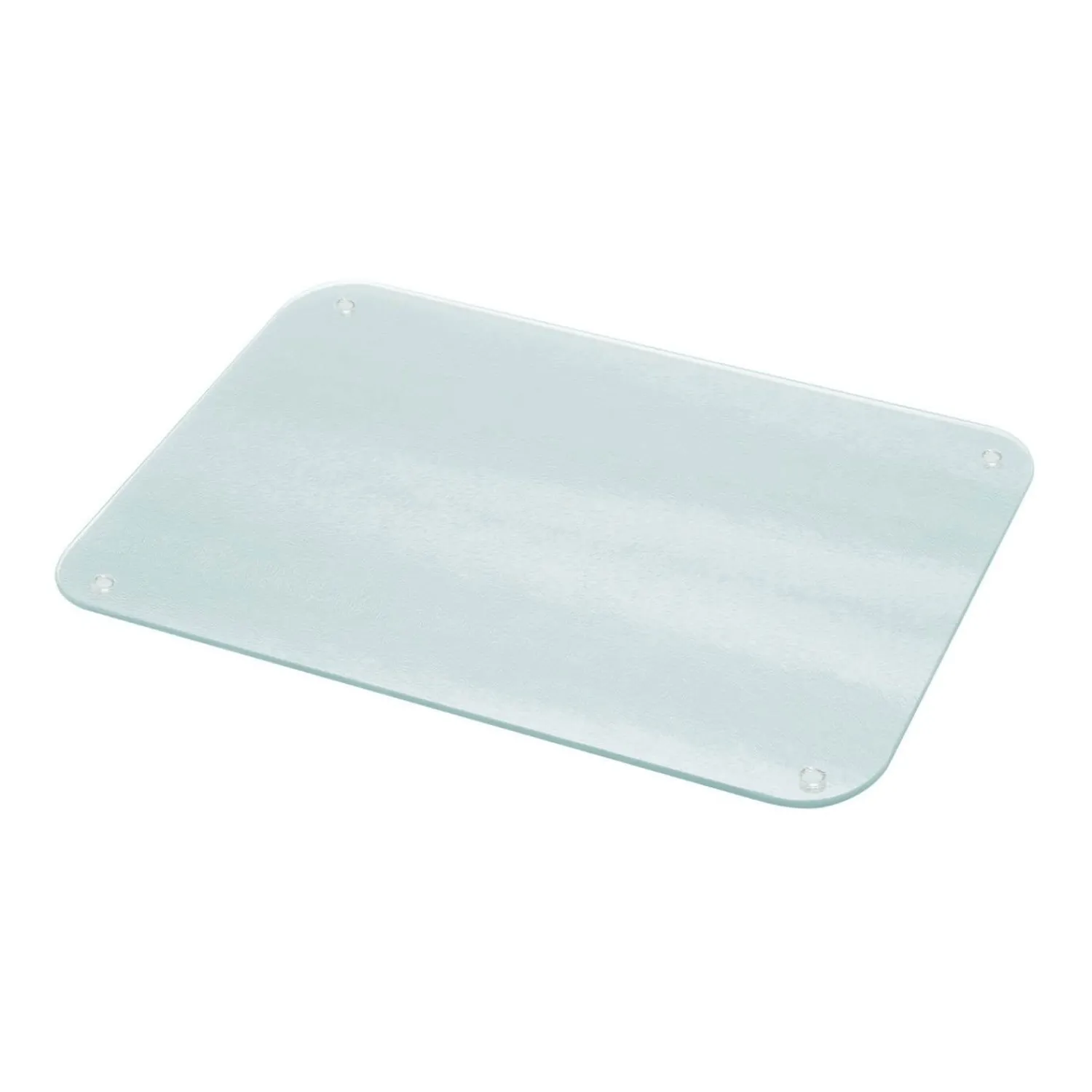 STOW GREEN Large Glass Worktop Protector - Clear