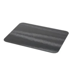 STOW GREEN Large Glass Worktop Protector - Black